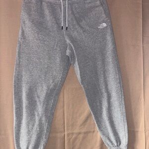 The North Face Light Gray Fleece Pants